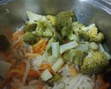 Foto del paso 3 de la receta: Crepes con vegetales
