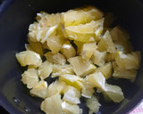Foto del paso 3 de la receta: Mermelada de limón, naranja y pomelo con menta (sin azúcar)