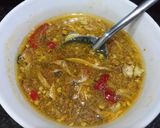 Hình bước làm 2 của món Cá nục nướng cuốn bánh tráng