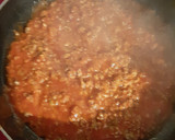 Foto del paso 3 de la receta: Espaguettis con Calabacín y verduras+carne picada