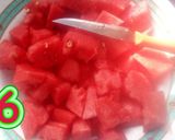 Φωτογραφία βήματος 9 της συνταγής Smoothies Καρπούζι