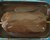 சாக்கோ நட்டி ரோல் (Choco nutty roll recipe in tamil) ரெசிபி ஸ்டேப் 5 புகைப்படம்