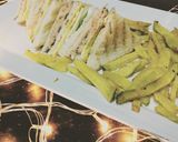 A picture of step 7 of Club sandwich.