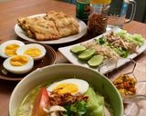 Foto langkah ke 5 dari resep Soto Ayam Bening.