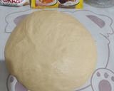 Foto langkah ke 4 dari resep Donat Bunga Empuk Tanpa Kentang.