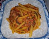 Pas rețetă Mâncare de păstăi cu carne de curcan 4 fotografie