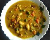 ভেজ ডাল (Veg dal recipe in Bengali) রেসিপি ধাপ - 5 ছবি