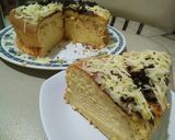 Foto langkah ke 10 dari resep Vanilla sponge cake basic tanpa bp dan ovalet.