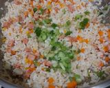 Foto langkah ke 3 dari resep Yakimeshi japanese fried rice.