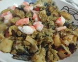 Foto del paso 5 de la receta Revuelto de berenjenas y patatas