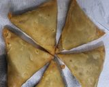 A picture of step 7 of Samosa.