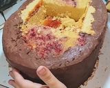 Foto del paso 4 de la receta: Torta Mi monumental!!🏟️🏟️
