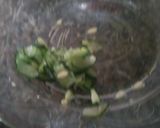 A picture of step 4 of Japanese potato salad a.k.a japanese mukimo.