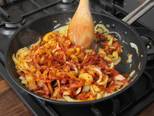 Rizses lecsó recept lépés 9 foto