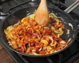 Rizses lecsó recept fázis 9 fotója