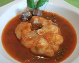 Foto del paso 7 de la receta: Cazón en salsa de albahaca