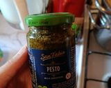 Pesztós tejszínes penne recept fázis 2 fotója