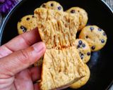 Foto langkah ke 7 dari resep Pukis Kopi Menul lembut berserat.