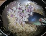 A picture of step 5 of Mexican Rice.