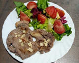 Foto del paso 1 de la receta: Filete de aguja con ensalada