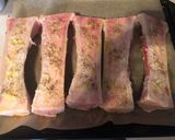 Une image de l'étape 1 de Tartare de bavette à la moelle.