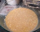 A picture of step 1 of Cream Cheese Flan.