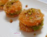 A picture of step 2 of Triffle thandai delight.