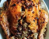 صورة لخطوة 7 من وصفة دجاج 🍗 محشي بالفريكة ☺😋