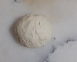 A picture of step 5 of Chicken paratha.