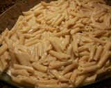 Foto del paso 7 de la receta Macarrones con bechamel de garam masala a los cuatro quesos