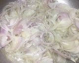 A picture of step 1 of Phalia qeema.
