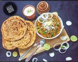 पनीर भुर्जी और मसाला लच्छा पराठा रेसिपी चरण 9 फोटो