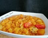 Foto del paso 8 de la receta: Lentejas rojas con verduras