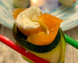 Foto del paso 6 de la receta: Rollitos de Calabacín y Salmón
