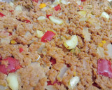 Foto del paso 4 de la receta: Tarta de soja texturizada 🥮 (masa casera sin tacc)