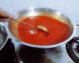 A picture of step 5 of Homemade healthy tasty red red tomato sauce.