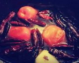 Foto del paso 3 de la receta: HU3RAz♡ Salsa de Chile de Árbol