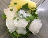 Foto del paso 2 de la receta: Batido verde detox