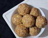 A picture of step 8 of Sesame Energy Balls.