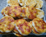 Foto del paso 4 de la receta: Pizzetas para copetin