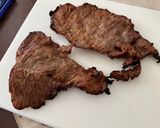 A picture of step 5 of Grilled Beef Tapa.