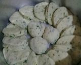 A picture of step 3 of Garlic,Coriander Flower Bread.