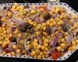 Foto del paso 6 de la receta: Ensalada fría de tomates de huerta y garbanzos confitados en vinagreta de umami natural