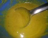 A picture of step 2 of Mango malpua #monsoon.