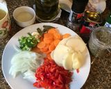 Foto del paso 1 de la receta: Cazuela de pescado
