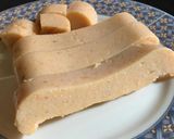 Foto del paso 4 de la receta: Tofu casero estilo birmano de lentejas turcas