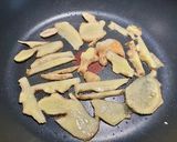 麻油豬湯飯的食譜步驟5照片