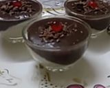 صورة لخطوة 7 من وصفة مهلبية الشوكولاته ومهلبية الفانيليا طعمها لذيذ جداً 💯