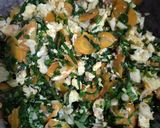 Foto langkah ke 2 dari resep Tumis sayur campur telur.