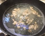 รูปขั้นตอนการทำที่ 2 ของ ซุปหมูสับไข่คน